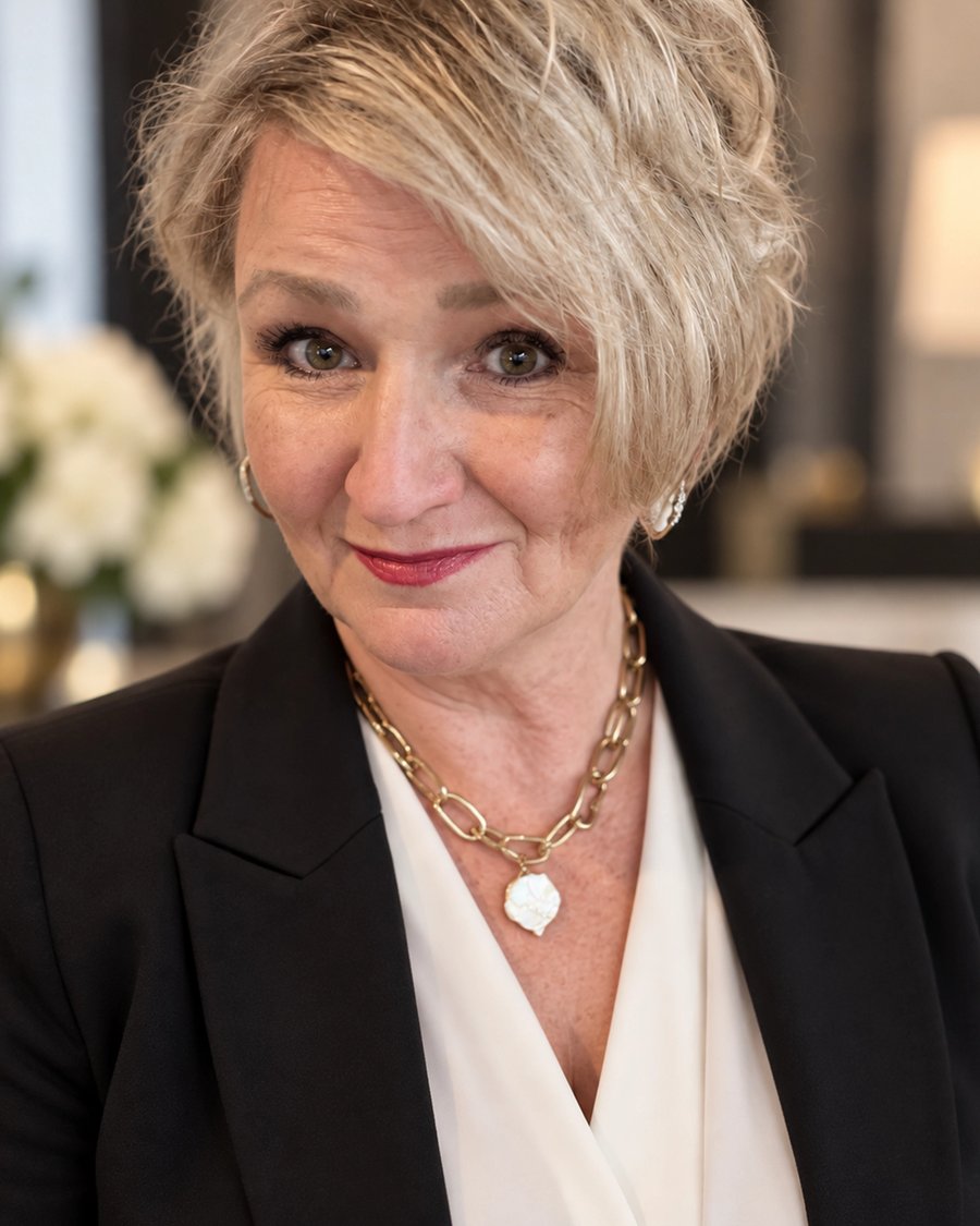 Portrait of Holly McClellan